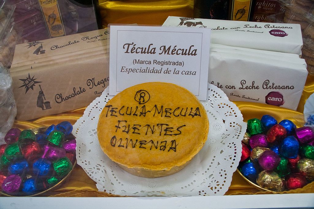 Gastronomía de Olivenza: La Técula Mécula, el mejor dulce de almendras Gastronomía de Olivenza: La Técula Mécula, el mejor dulce de almendras