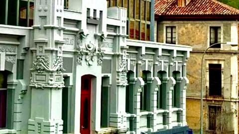 La residencia de Infiesto es una de las afectadas por los problemas en la empresa que gestiona la cocina