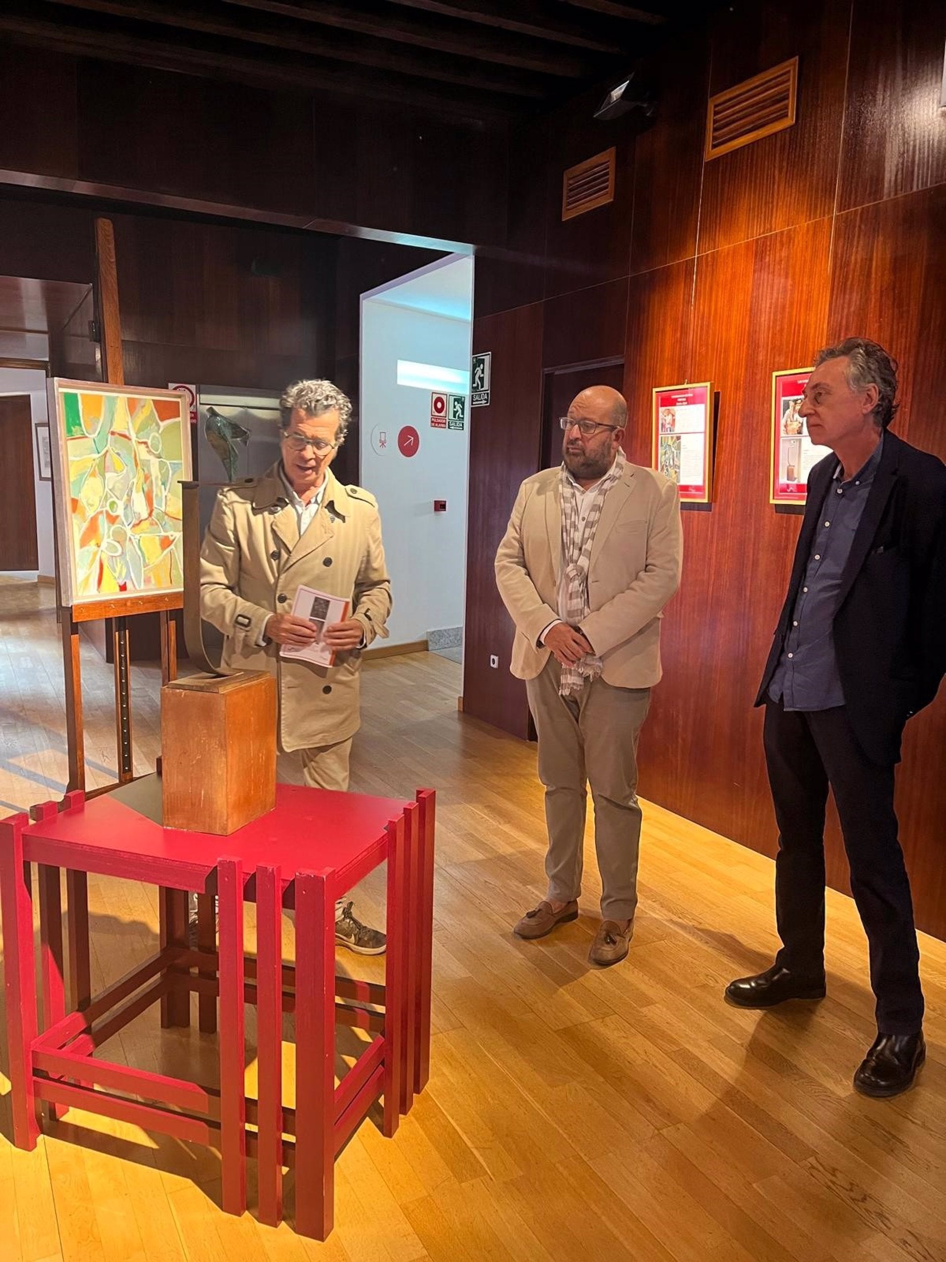 Alberto Romero y Jorge Juan Pedraza exponen en el Centro Cultural San Clemente Alberto Romero y Jorge Juan Pedraza exponen en el Centro Cultural San Clemente