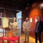 Alberto Romero y Jorge Juan Pedraza exponen en el Centro Cultural San Clemente