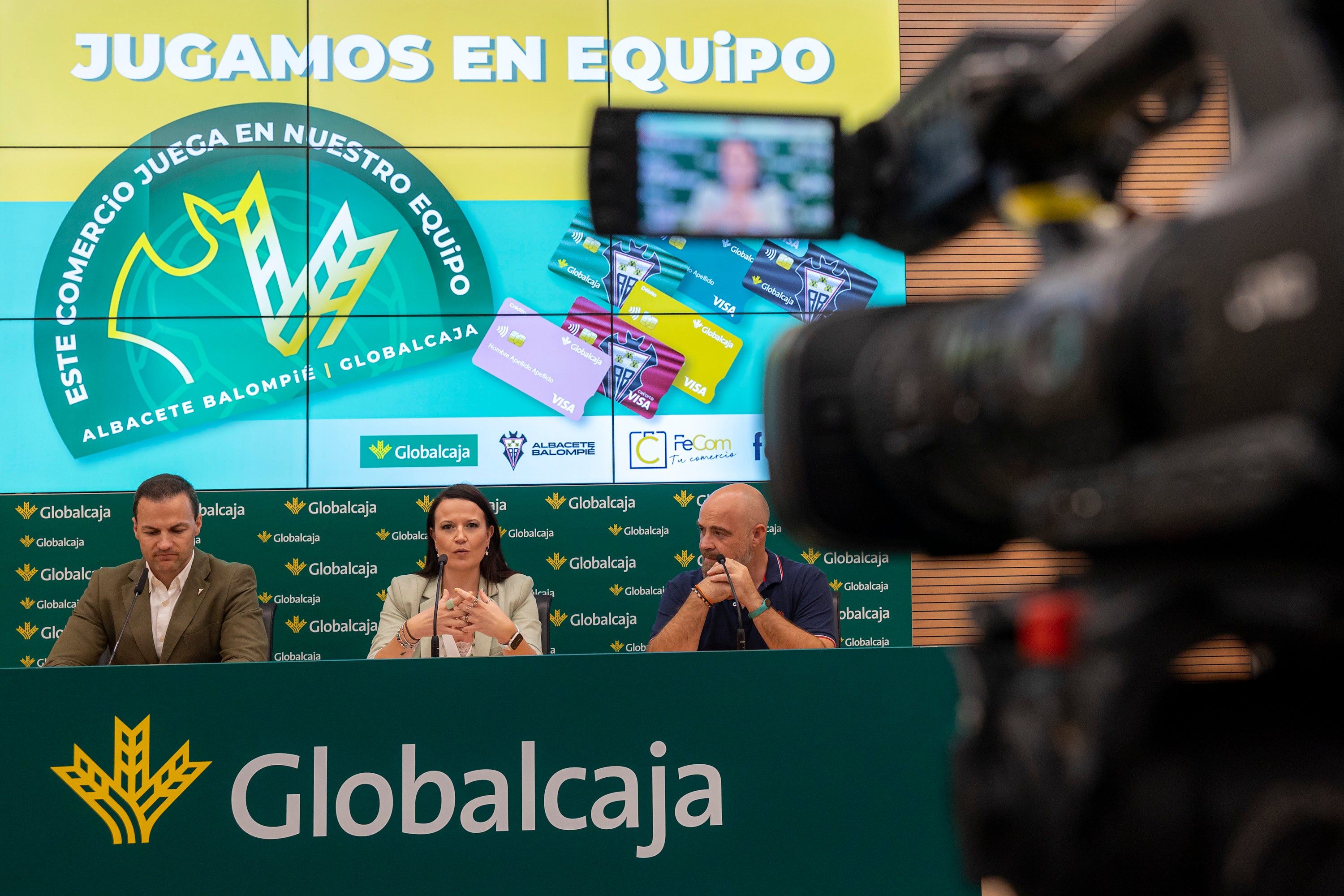 Comprar en el comercio local con Globalcaja, tendrá premio con el Albacete Balompié Comprar en el comercio local con Globalcaja, tendrá premio con el Albacete Balompié