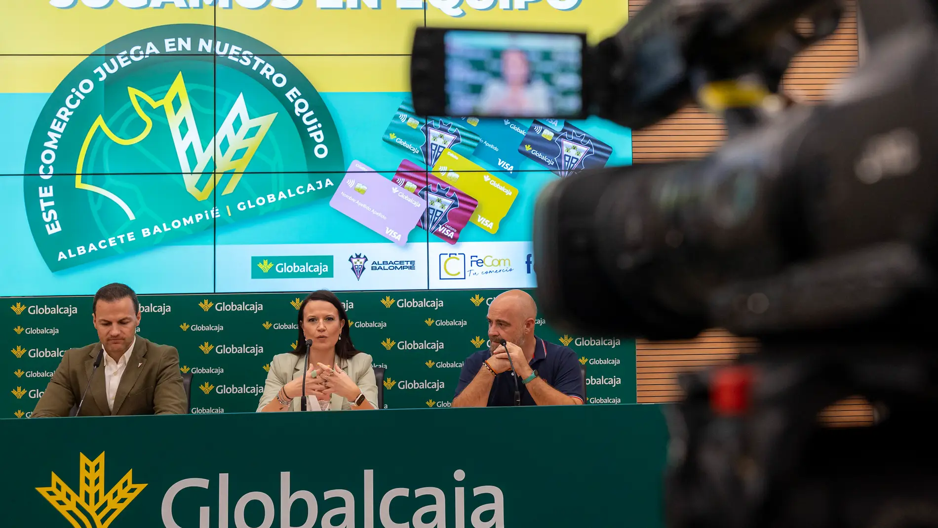 Comprar en el comercio local con Globalcaja, tendrá premio con el Albacete Balompié Comprar en el comercio local con Globalcaja, tendrá premio con el Albacete Balompié