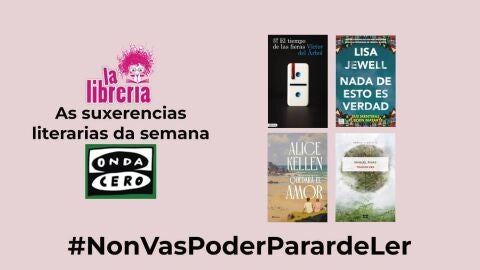 As suxerencias literarias de La Librer&iacute;a CyC do 26 de setembro de 2024