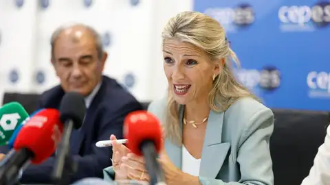 La vicepresidenta segunda y ministra de Trabajo y Economía Social, Yolanda Díaz. La vicepresidenta segunda y ministra de Trabajo y Economía Social, Yolanda Díaz.