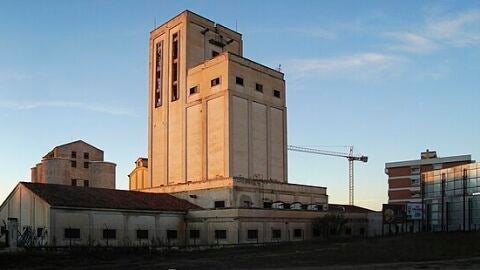 Edificio de los silos en Ciudad Real