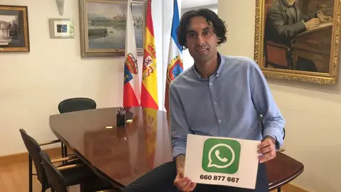 Javier Fernández Soberón, alcalde de Astillero Javier Fernández Soberón, alcalde de Astillero