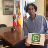 Javier Fernández Soberón, alcalde de Astillero