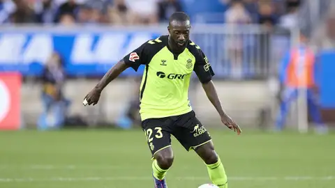 Youssouf Sabaly, en un partido con el Betis. Youssouf Sabaly, en un partido con el Betis.