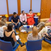 Reunión para preparar la Jornada Comarcal del Voluntariado