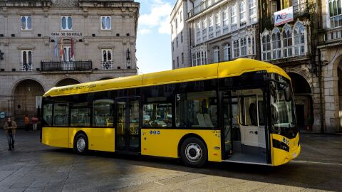 Novos autobuses de Ourense (UNVI)