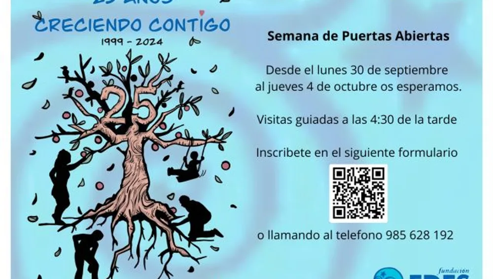 La Fundación Edes celebra las bodas de plata con una serie de actos. La Fundación Edes celebra las bodas de plata con una serie de actos.