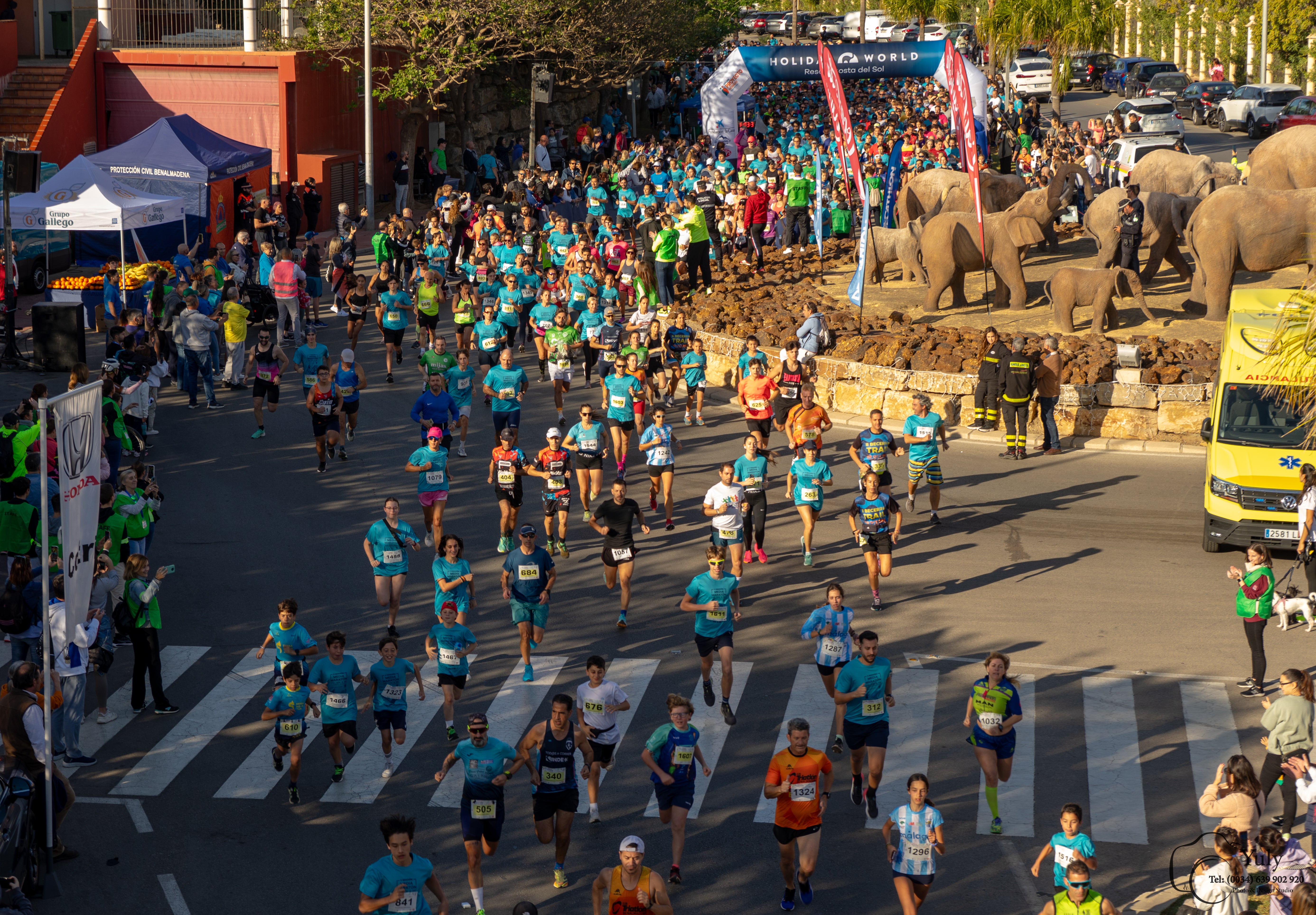 Holiday World convoca la VI edición de su Media Maratón: deporte y solidaridad se unen por Proyecto Hombre Málaga Holiday World convoca la VI edición de su Media Maratón: deporte y solidaridad se unen por Proyecto Hombre Málaga