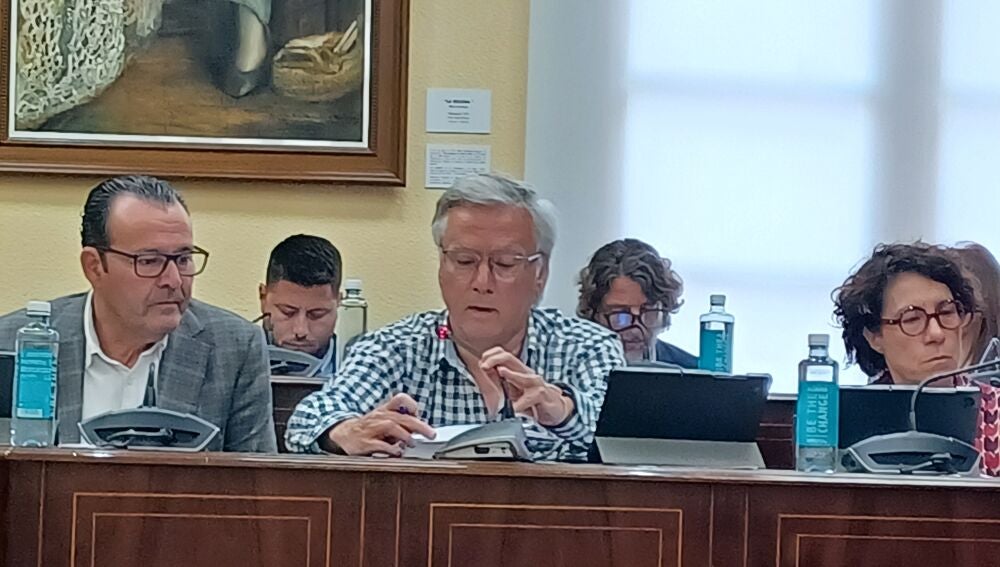 Pedro Ramis, concejal de Urbanismo de Villajoyosa