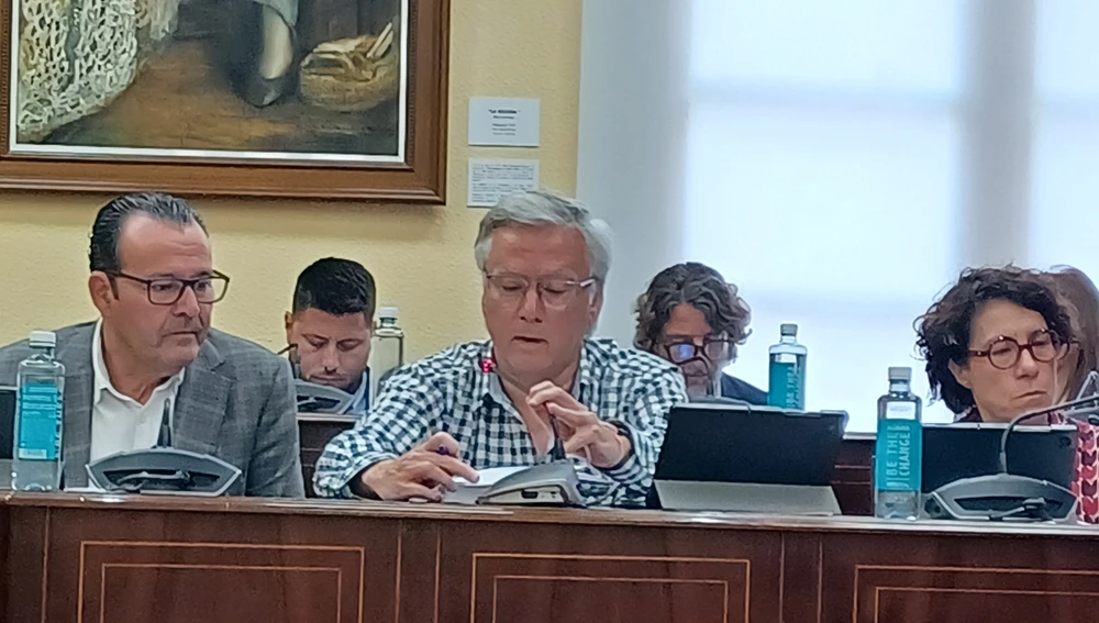 Pedro Ramis, concejal de Urbanismo de Villajoyosa Pedro Ramis, concejal de Urbanismo de Villajoyosa