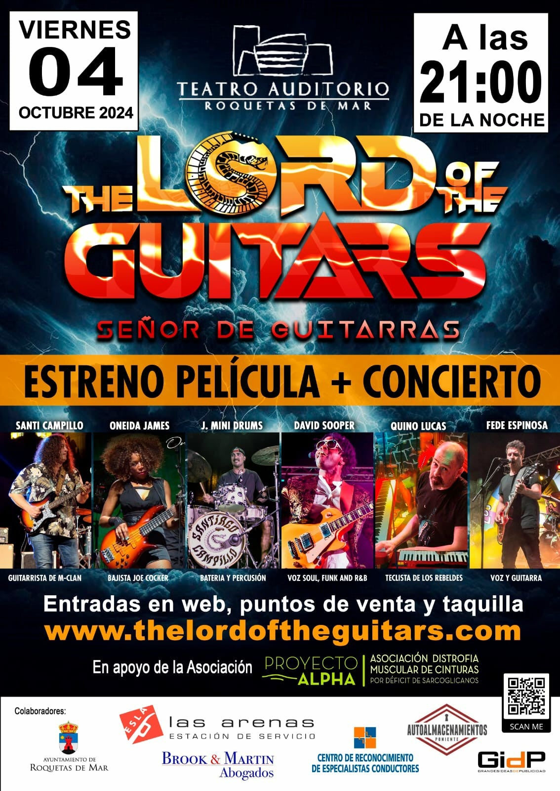 'The Lord of the Guitars-Señor de Guitarras', ciencia ficción roquetera 'The Lord of the Guitars-Señor de Guitarras', ciencia ficción roquetera