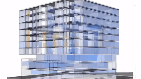 Así quedará el edificio de viviendas intergeneracionales de Benalúa Así quedará el edificio de viviendas intergeneracionales de Benalúa