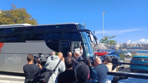 Visita de emisarios de la FIFA a A Coru&ntilde;a