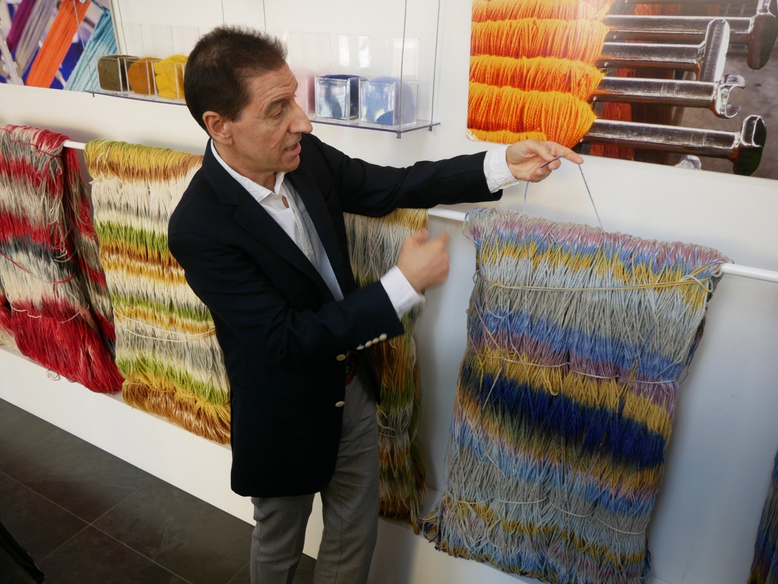 Los fabricantes de alfombras de Crevillent denuncian que la falta de apoyo de la UE favorece las importaciones de China e India Los fabricantes de alfombras de Crevillent denuncian que la falta de apoyo de la UE favorece las importaciones de China e India