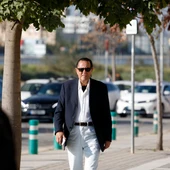 El exalcalde de Marbella, Julian muñoz, acude a los juzgados de Málaga El exalcalde de Marbella, Julian muñoz, acude a los juzgados de Málaga