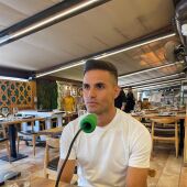 Luismi Sánchez, jugador del Málaga CF