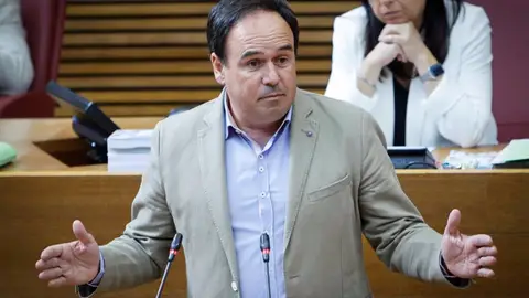 El síndic del PPCV, Juanfran Pérez Llorca. El síndic del PPCV, Juanfran Pérez Llorca.
