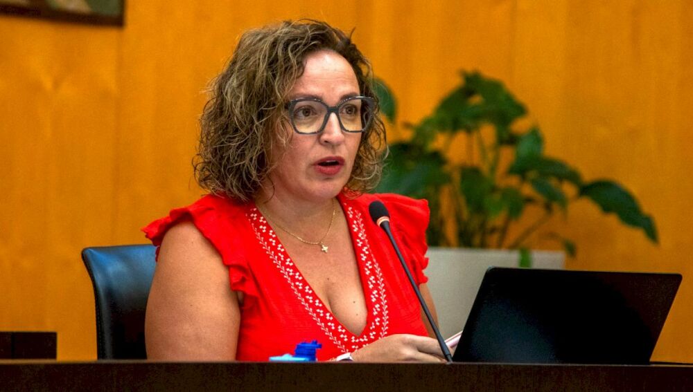 Lourdes Caselles, concejal de Urbanismo y portavoz de Gobierno de Benidorm