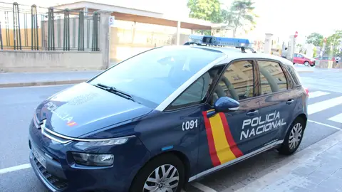 Imagen de un coche de la Policía Nacional. Imagen de un coche de la Policía Nacional.