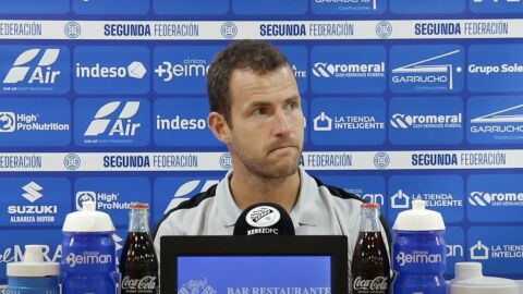El entrenador del equipo oriolano, Jos&eacute; Ram&oacute;n Rodr&iacute;guez, hace balance del encuentro de la pasada jornada en Xerez con resultado de empate a dos goles
