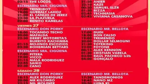 El Extremúsika 2024 ya cuenta con horarios y presenta una aplicación para mejorar la seguridad del evento cacereño El Extremúsika 2024 ya cuenta con horarios y presenta una aplicación para mejorar la seguridad del evento cacereño