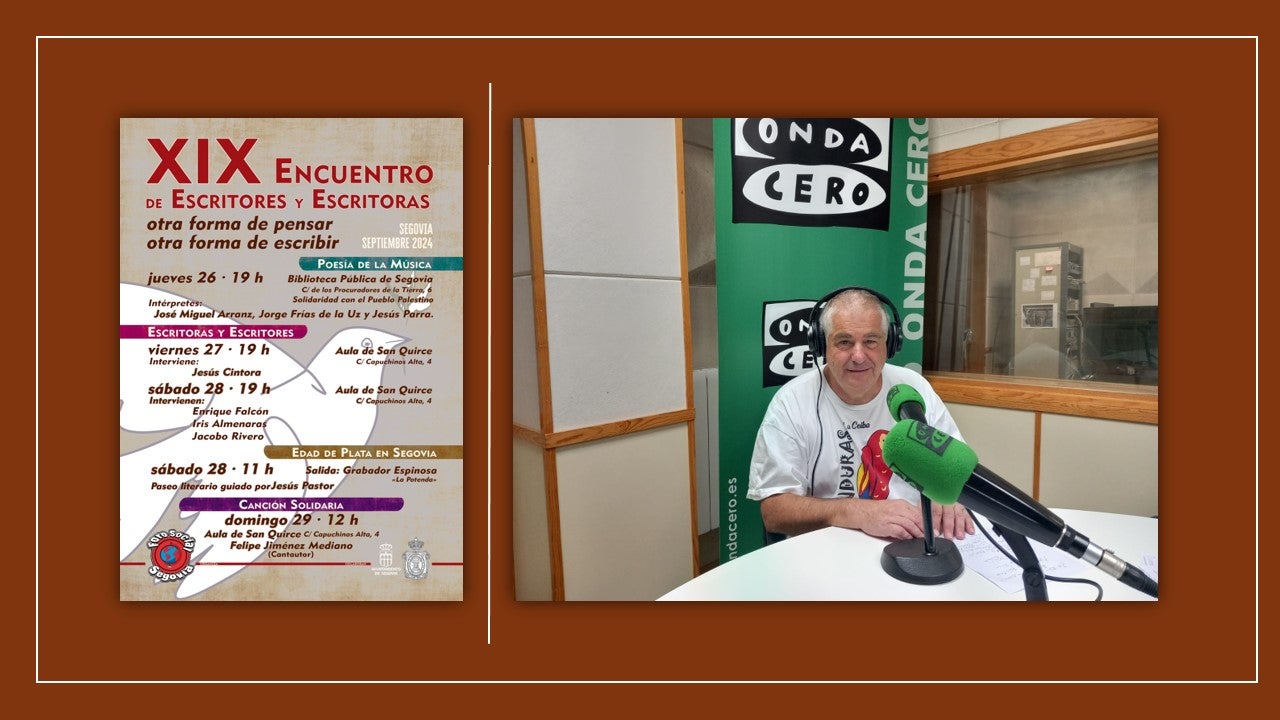 Vuelve el Encuentro de Escritores con la XIX edición y cuatro jornadas de actividad Vuelve el Encuentro de Escritores con la XIX edición y cuatro jornadas de actividad