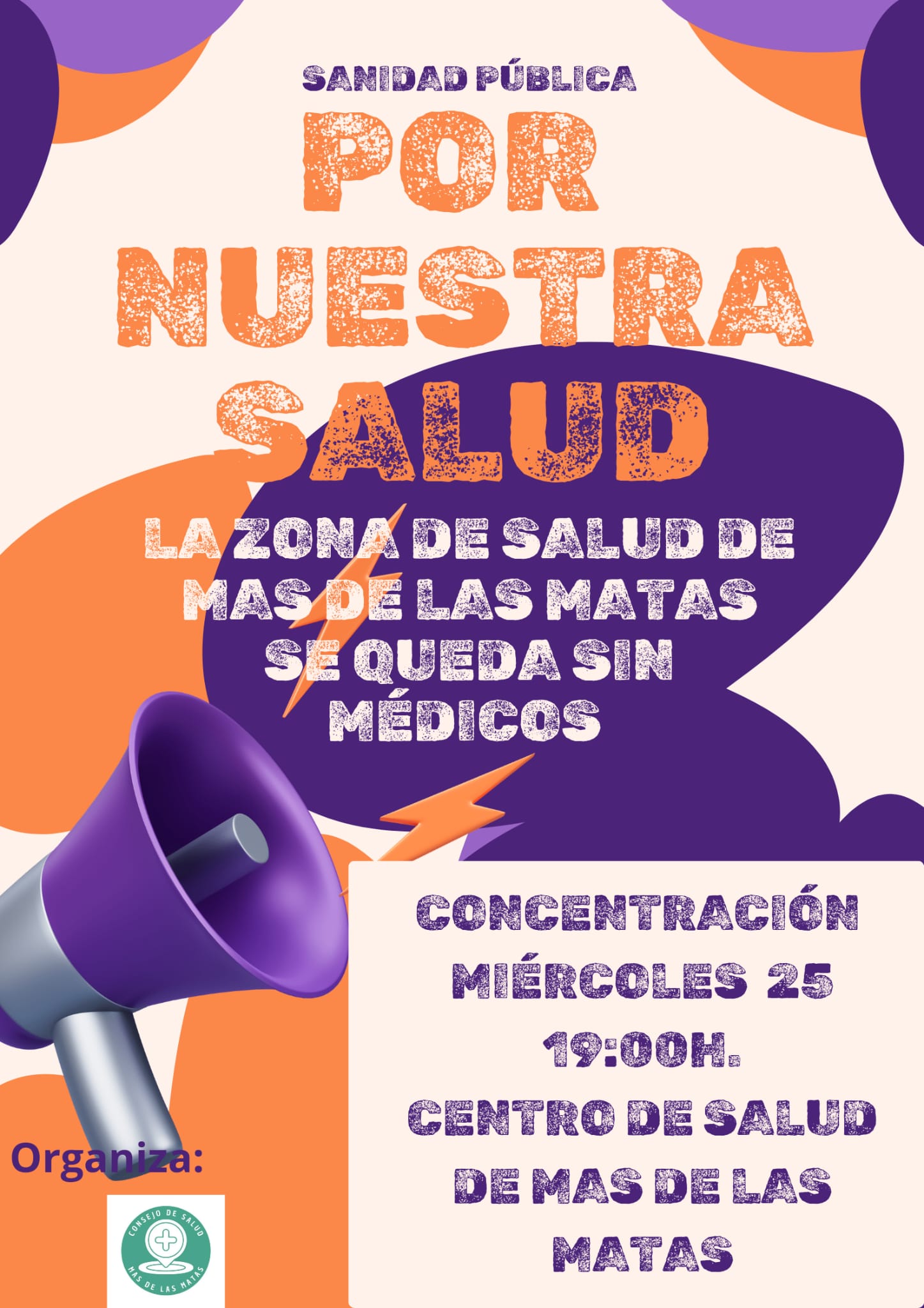 Teruel se suma a las protestas por los traslados de médicos Teruel se suma a las protestas por los traslados de médicos