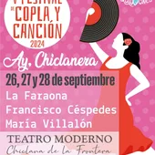 Cartel del festival AY CHICLANERA Cartel del festival AY CHICLANERA