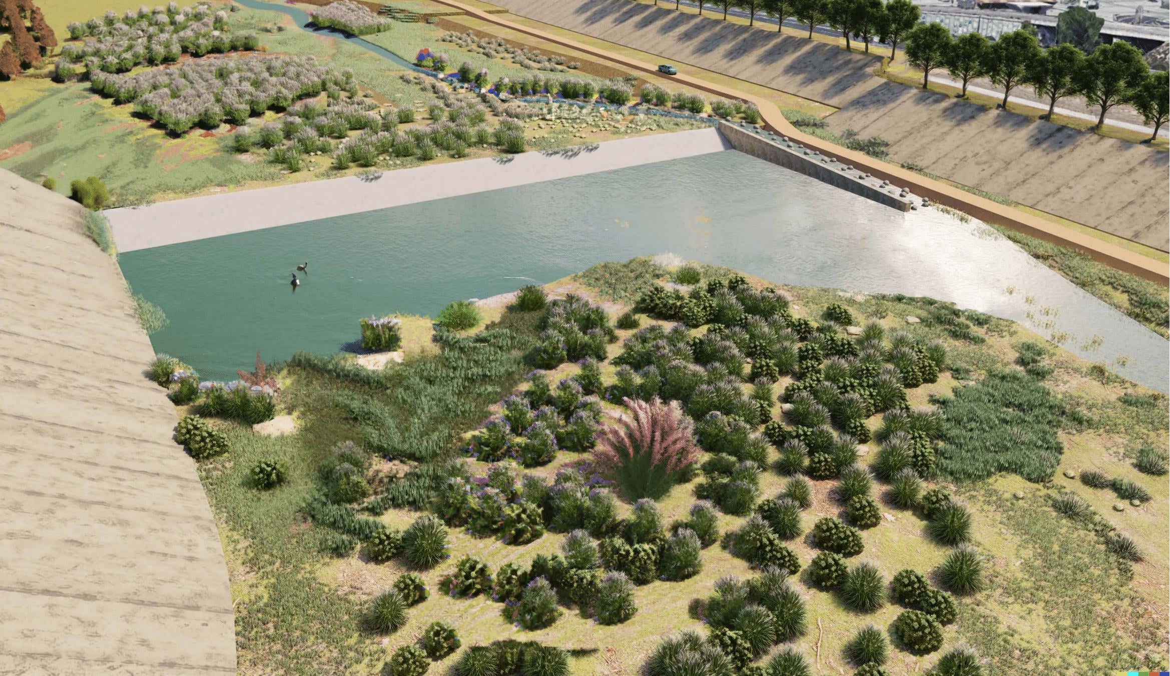 La CHJ adjudica la redacción del proyecto para renaturalizar el nuevo cauce del Turia La CHJ adjudica la redacción del proyecto para renaturalizar el nuevo cauce del Turia