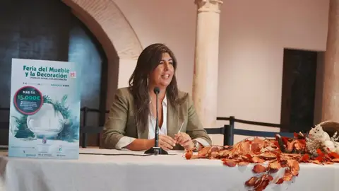 La concejala delegada de IFEBA, Sol Giralt La concejala delegada de IFEBA, Sol Giralt