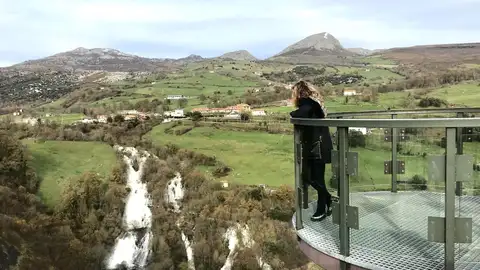Turismo licita la construcción de una tirolina sobre el río Gándara en Soba Turismo licita la construcción de una tirolina sobre el río Gándara en Soba