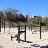 Parque calistenia UMA