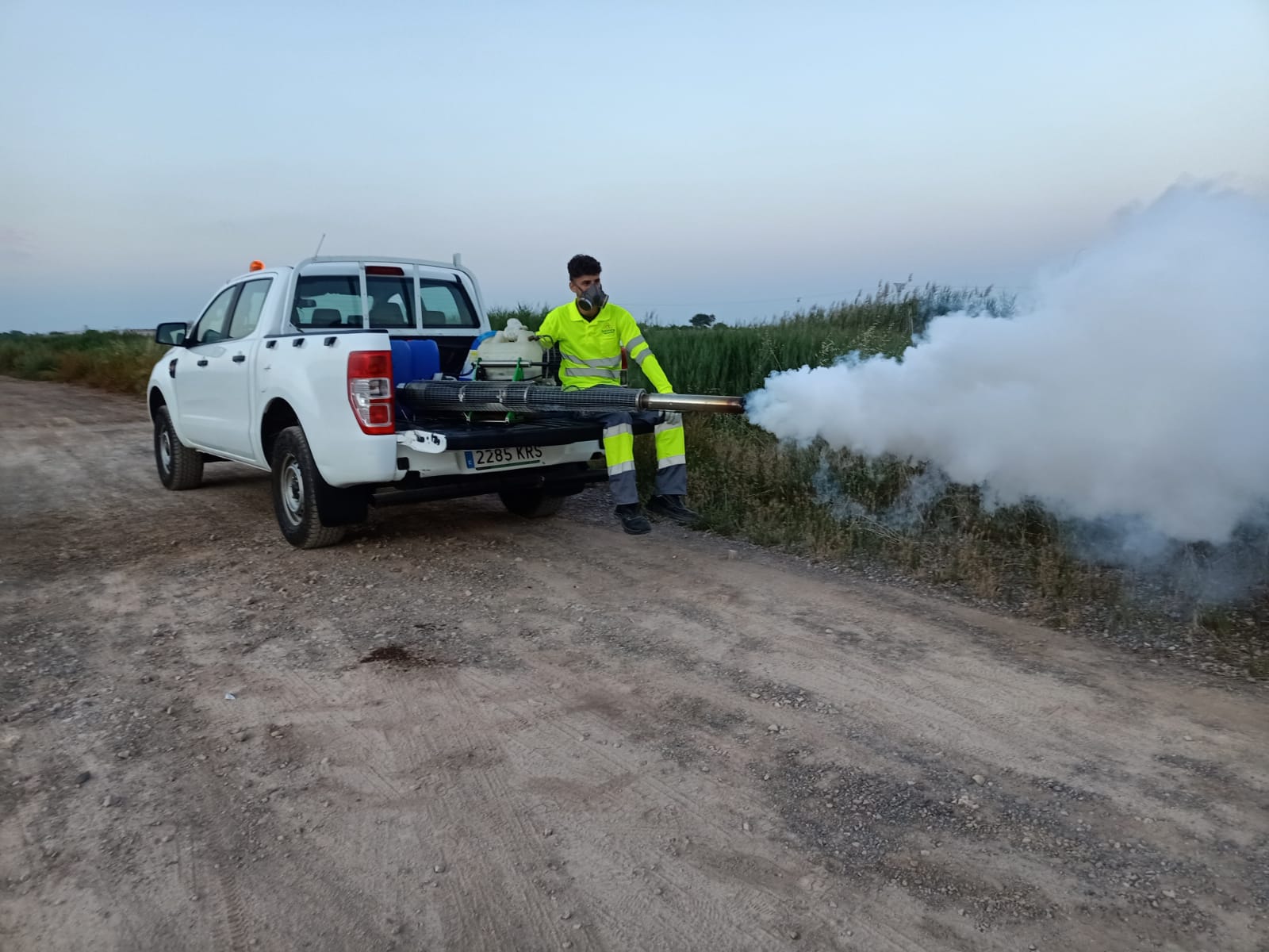 Nules empieza el jueves con los tratamientos aéreos contra los mosquitos Nules empieza el jueves con los tratamientos aéreos contra los mosquitos