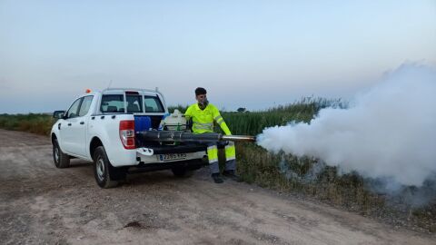 Nules empieza el jueves con los tratamientos a&eacute;reos contra los mosquitos