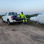 Nules empieza el jueves con los tratamientos aéreos contra los mosquitos
