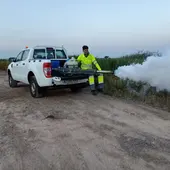 Nules empieza el jueves con los tratamientos aéreos contra los mosquitos Nules empieza el jueves con los tratamientos aéreos contra los mosquitos