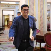 El diputado de Sumar, Gerardo Pisarello, en una foto de archivo