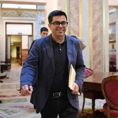 El diputado de Sumar, Gerardo Pisarello, en una foto de archivo El diputado de Sumar, Gerardo Pisarello, en una foto de archivo