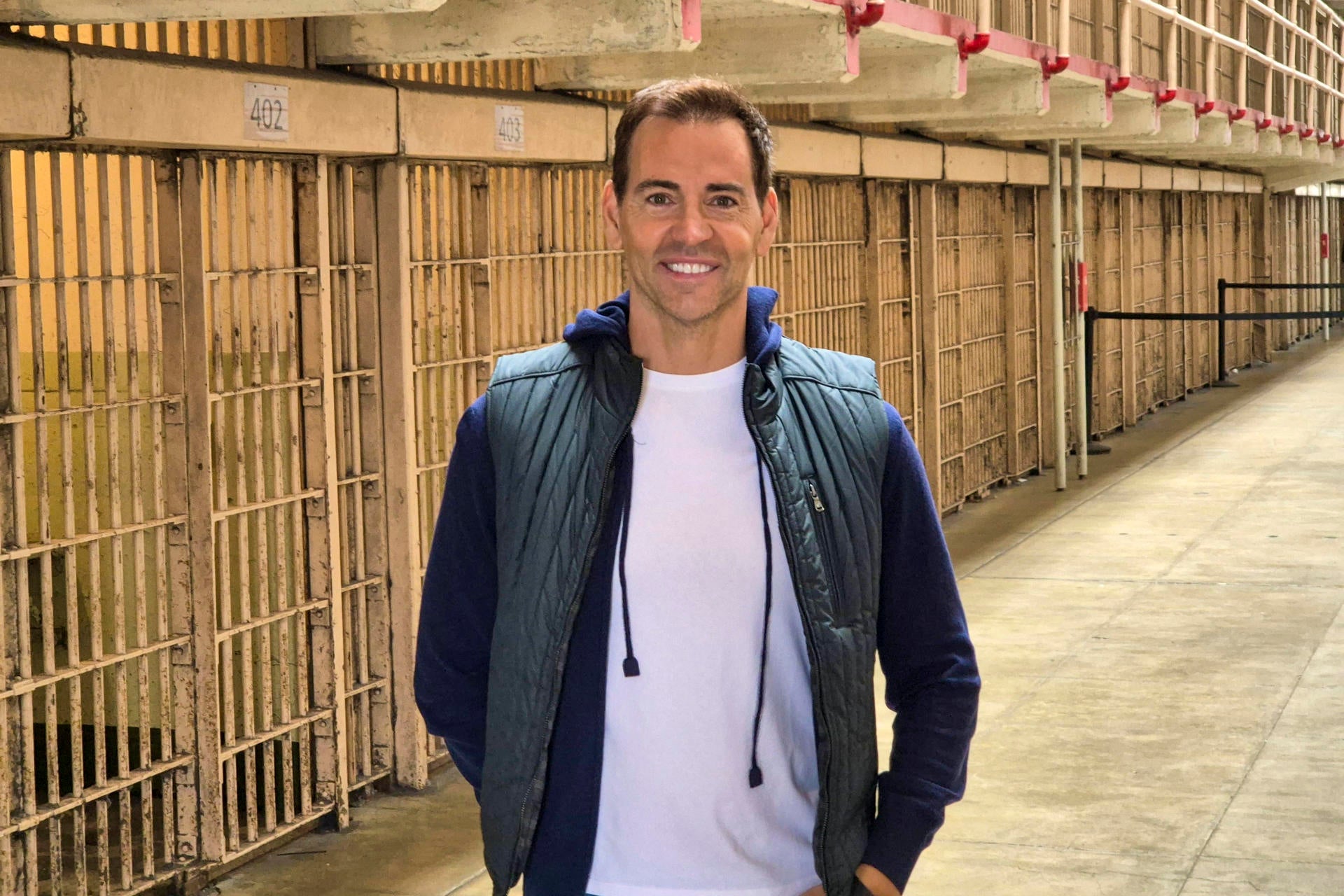 David Meca: "Hace 25 años fue por reivindicación, ahora por culpa de mis amigos" David Meca: "Hace 25 años fue por reivindicación, ahora por culpa de mis amigos"