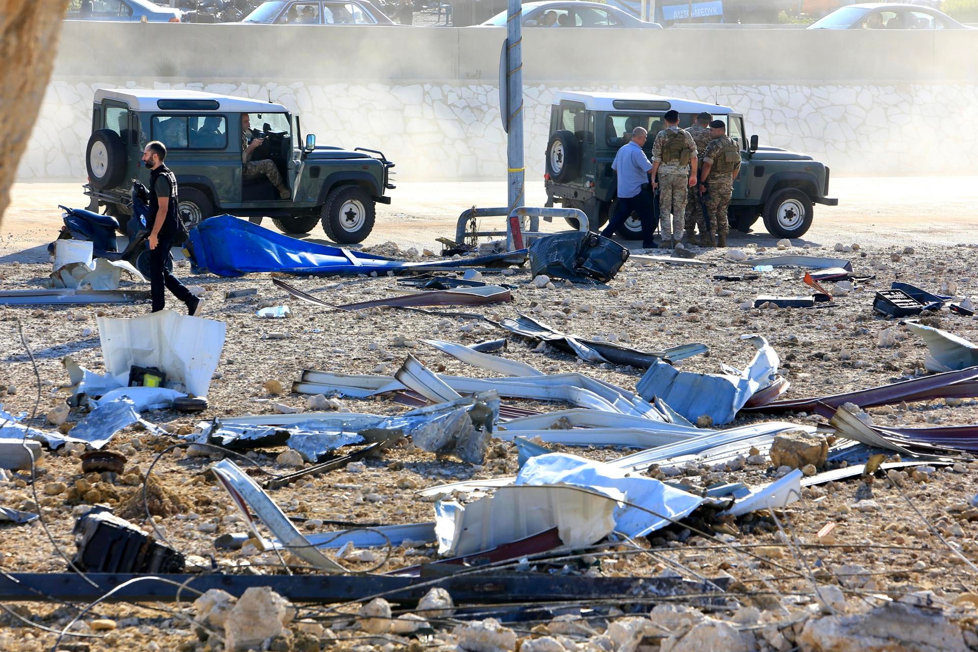 Israel sigue bombardeando el Líbano y dice haber atacado más de 100 "objetivos" de Hezbolá Israel sigue bombardeando el Líbano y dice haber atacado más de 100 "objetivos" de Hezbolá
