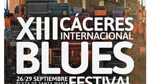El XIII Festival Internacional de Blues vuelve a Cáceres esta semana con diez conciertos gratuitos de grandes figuras El XIII Festival Internacional de Blues vuelve a Cáceres esta semana con diez conciertos gratuitos de grandes figuras
