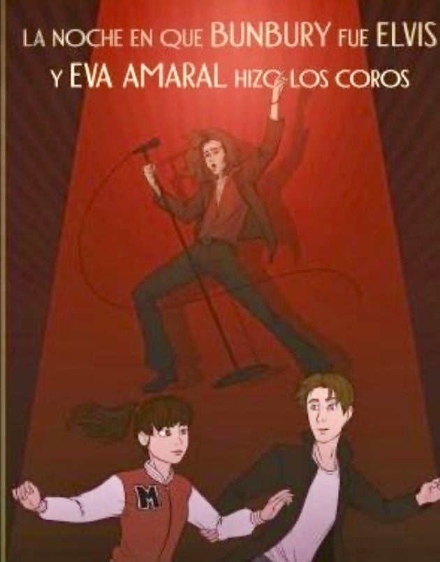 Bunbury y Amaral como hilo conductor de la novela gráfica que vuelve a la Zaragoza de los 90 Bunbury y Amaral como hilo conductor de la novela gráfica que vuelve a la Zaragoza de los 90