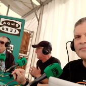 Pepe Rubio, Adolfo Campos y Luis Méndez