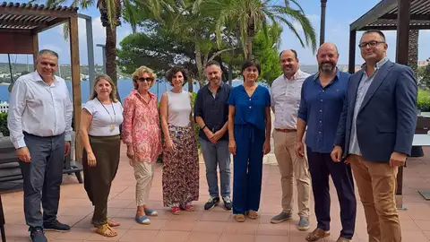 Imagen del Jurado de los XIII Premios Onda Cero Menorca. Imagen del Jurado de los XIII Premios Onda Cero Menorca.