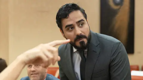 El eurodiputado Alvise Pérez, líder de la agrupación Se Acabó la Fiesta El eurodiputado Alvise Pérez, líder de la agrupación Se Acabó la Fiesta