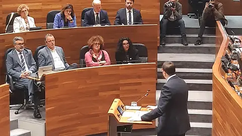 Barbón anuncia una ampliación de deducciones de IRPF y elude posicionarse sobre el pacto catalán por falta de datos Barbón anuncia una ampliación de deducciones de IRPF y elude posicionarse sobre el pacto catalán por falta de datos